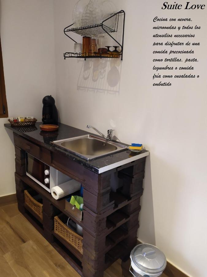 Suite Love Jacuzzi Uceda Exterior foto
