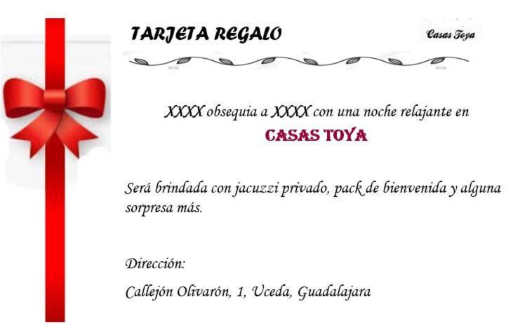 Suite Love Jacuzzi Uceda Exterior foto